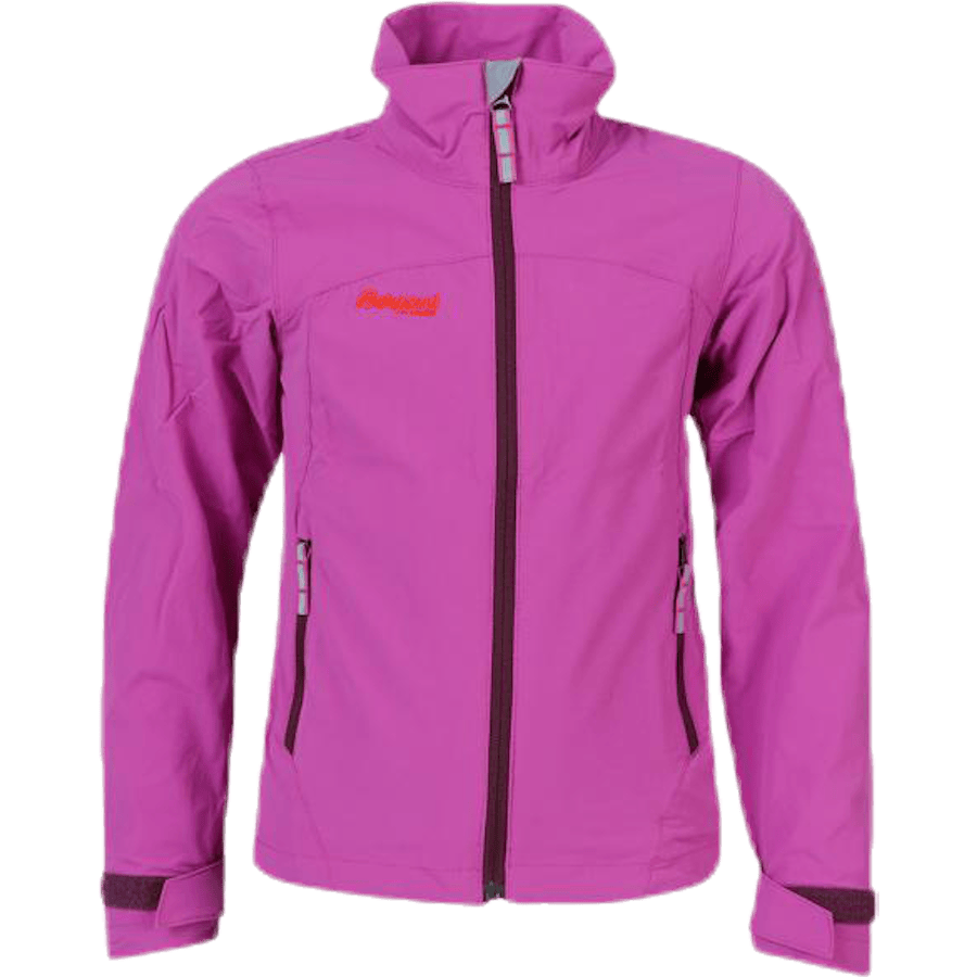 Junior Kleivi 4-Way Stretch Softshell Pink