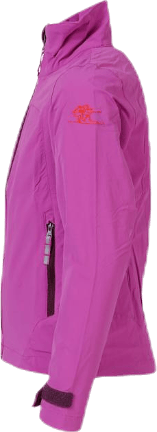 Junior Kleivi 4-Way Stretch Softshell Pink - Bild 2