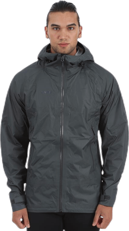 Sky Jacket Black/Grey, Male, Odzież, kurtki, Czarny/Szary, S