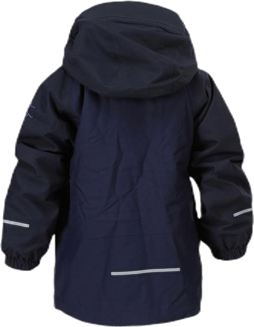 Storm Ins Kids Jacket 10 000 mm Blue - Bild 3