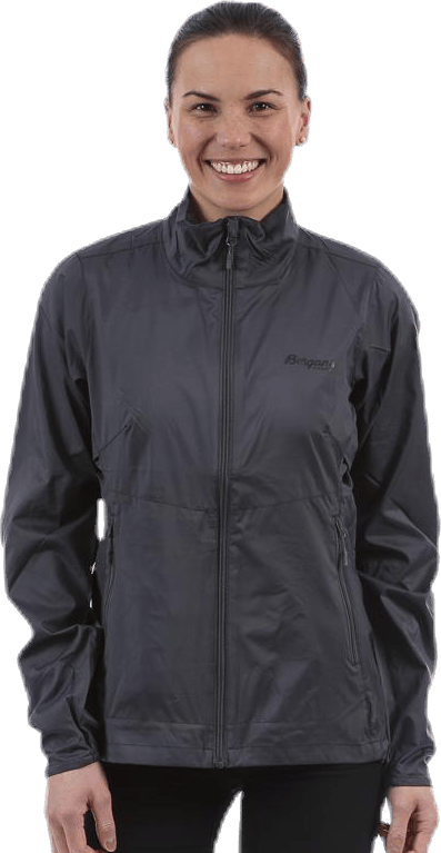 Fløyen Jacket Black/Grey, Female, Apparels, jackets, Black/Grey, L