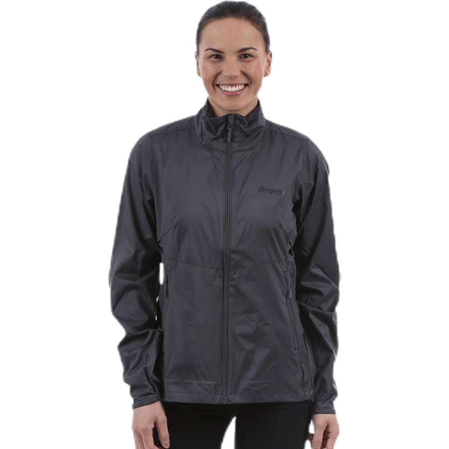 Fløyen Jacket Black/Grey