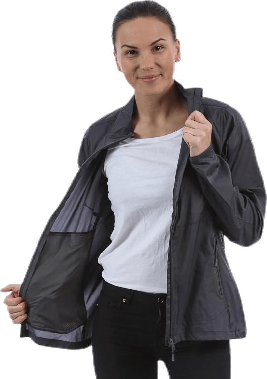 Fløyen Jacket Black/Grey - Bild 3