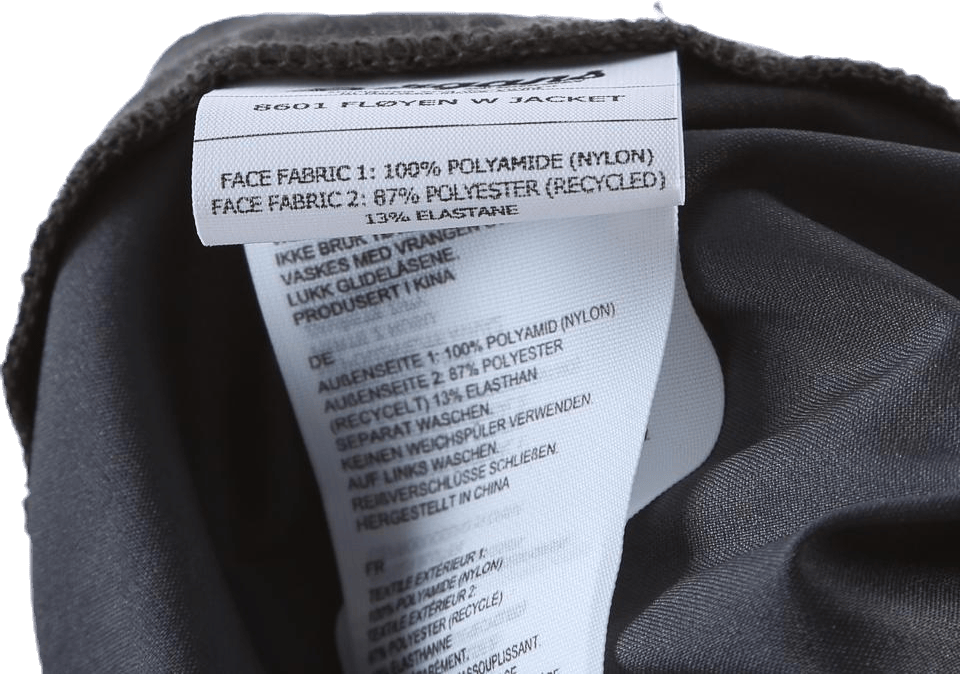 Fløyen Jacket Black/Grey - Bild 4