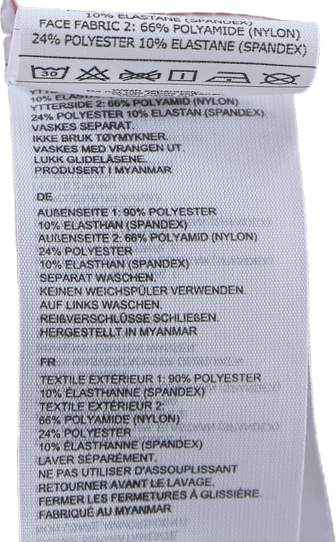 Cecilie Mountaineering Jacket Grey/Red - Bild 5