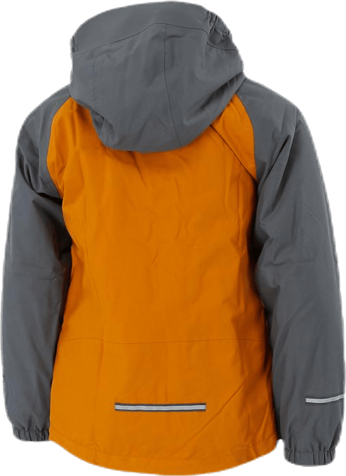 Storm Ins Kids Jacket 10 000 mm Grey/Yellow - Bild 3