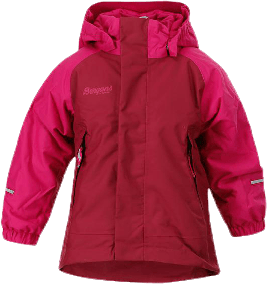 Storm Ins Kids Jacket 10 000 mm Pink