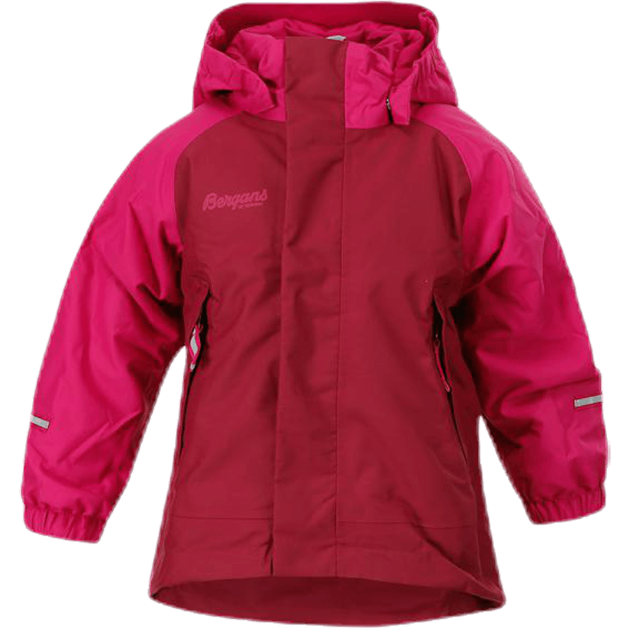 Storm Ins Kids Jacket 10 000 mm Pink