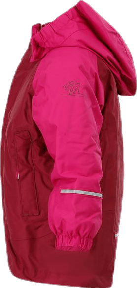Storm Ins Kids Jacket 10 000 mm Pink - Bild 2