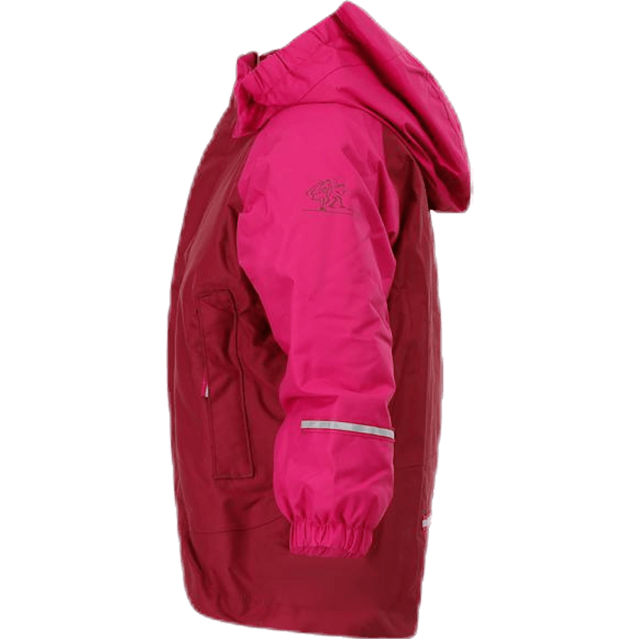 Storm Ins Kids Jacket 10 000 mm Pink - Bild 2