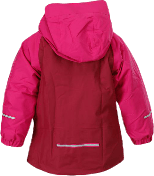 Storm Ins Kids Jacket 10 000 mm Pink - Bild 3