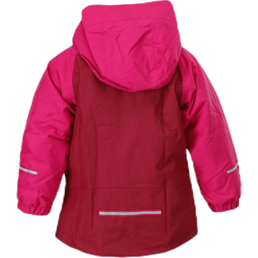 Storm Ins Kids Jacket 10 000 mm Pink - Bild 3