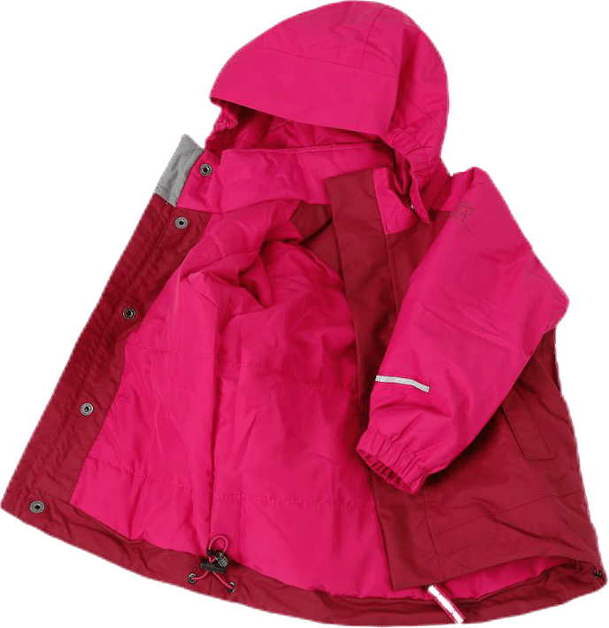 Storm Ins Kids Jacket 10 000 mm Pink - Bild 4