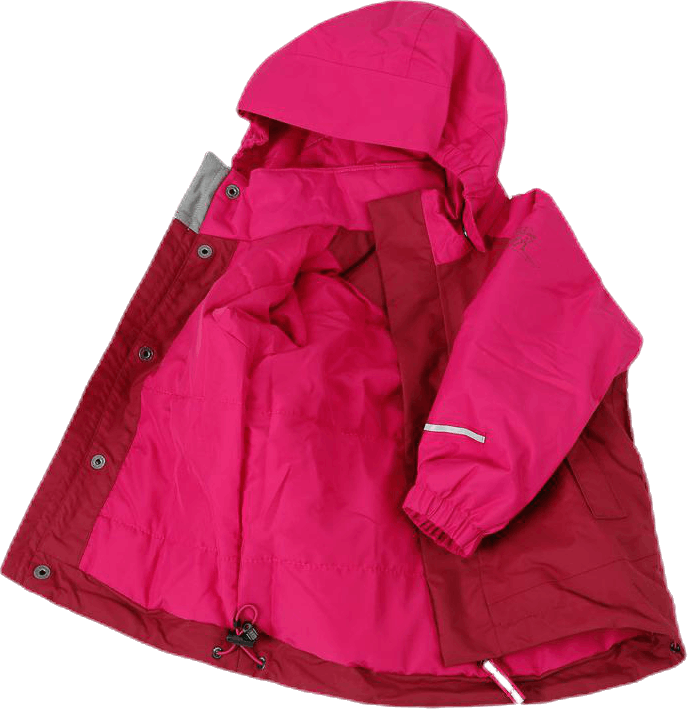 Storm Ins Kids Jacket 10 000 mm Pink