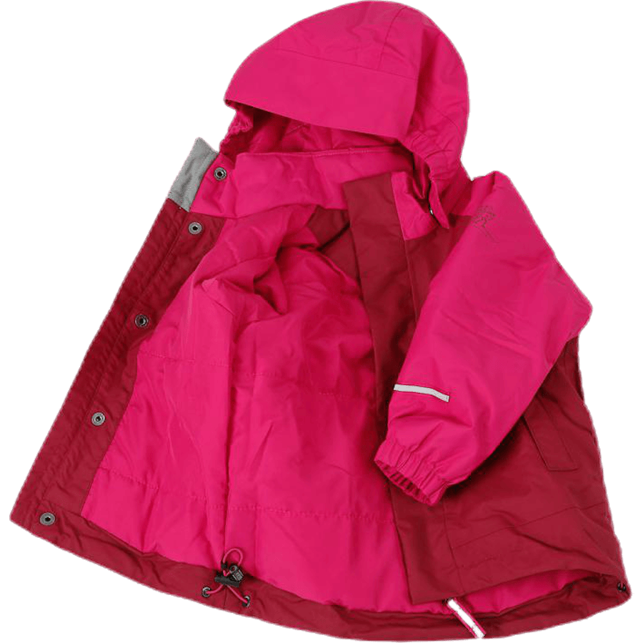 Storm Ins Kids Jacket 10 000 mm Pink - Bild 4