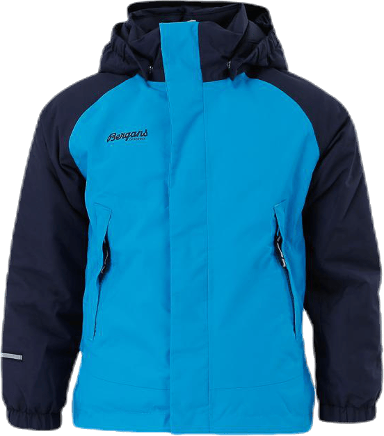 Storm Ins Kids Jacket 10 000 mm Blue, Unisex, Apparels, jackets, Blue, 98