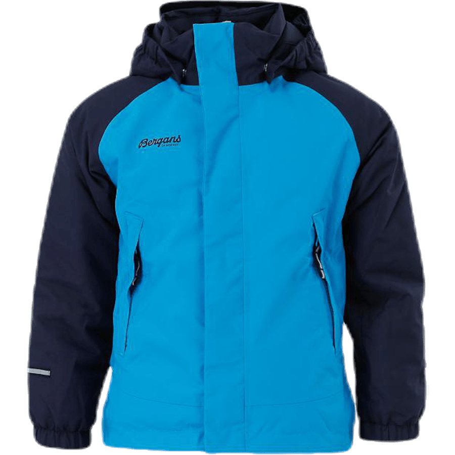 Storm Ins Kids Jacket 10 000 mm Blue