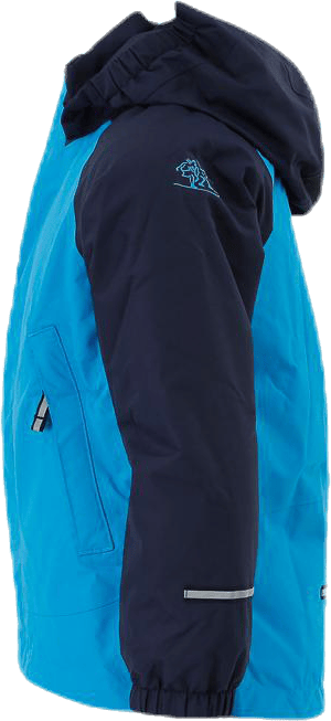 Storm Ins Kids Jacket 10 000 mm Blue - Bild 2