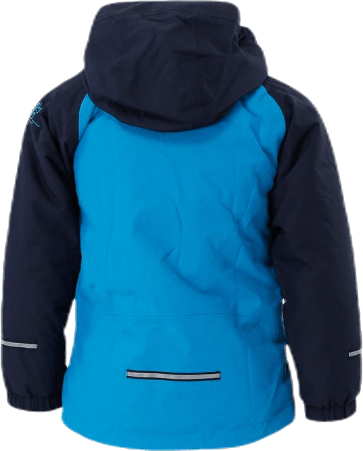 Storm Ins Kids Jacket 10 000 mm Blue - Bild 3