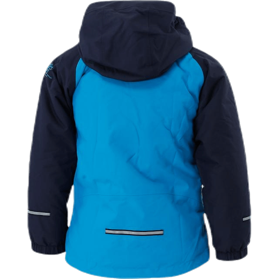 Storm Ins Kids Jacket 10 000 mm Blue - Bild 3