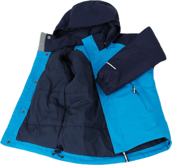 Storm Ins Kids Jacket 10 000 mm Blue - Bild 4