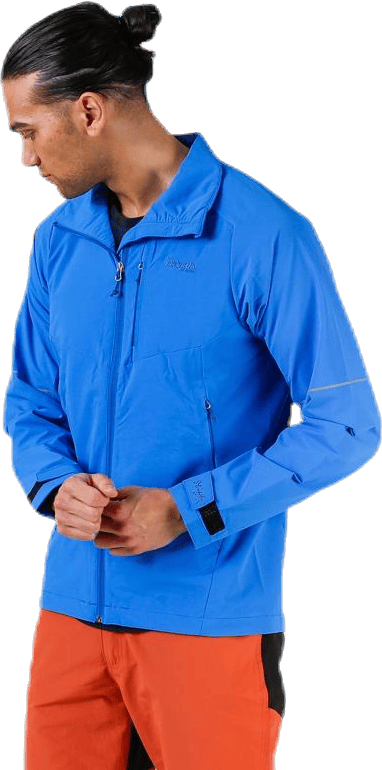 Slingsby LT Softshell Jacket Blue - Bild 2