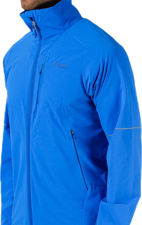 Slingsby LT Softshell Jacket Blue - Bild 4