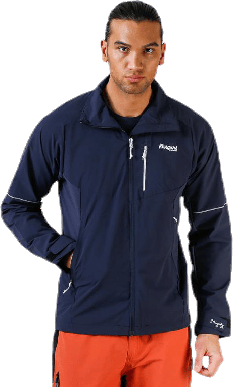 Slingsby LT Softshell Jacket Blue/White