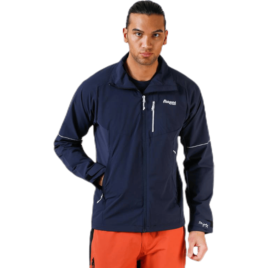 Slingsby LT Softshell Jacket Blue/White