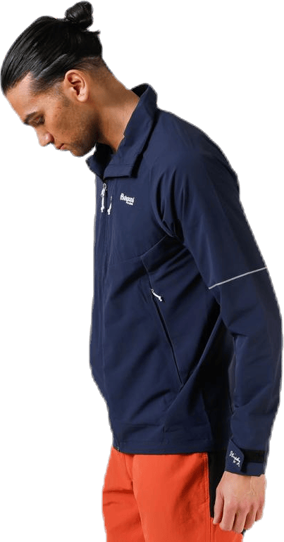 Slingsby LT Softshell Jacket Blue/White - Bild 2