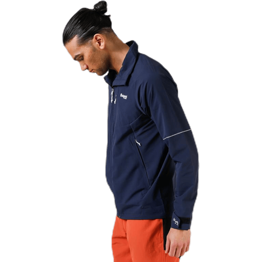Slingsby LT Softshell Jacket Blue/White - Bild 2