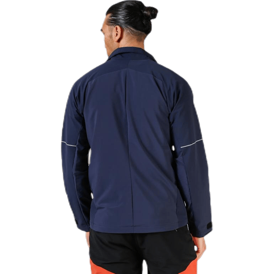 Slingsby LT Softshell Jacket Blue/White - Bild 4