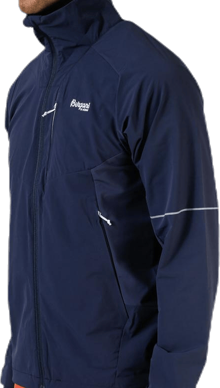 Slingsby LT Softshell Jacket Blue/White - Bild 5