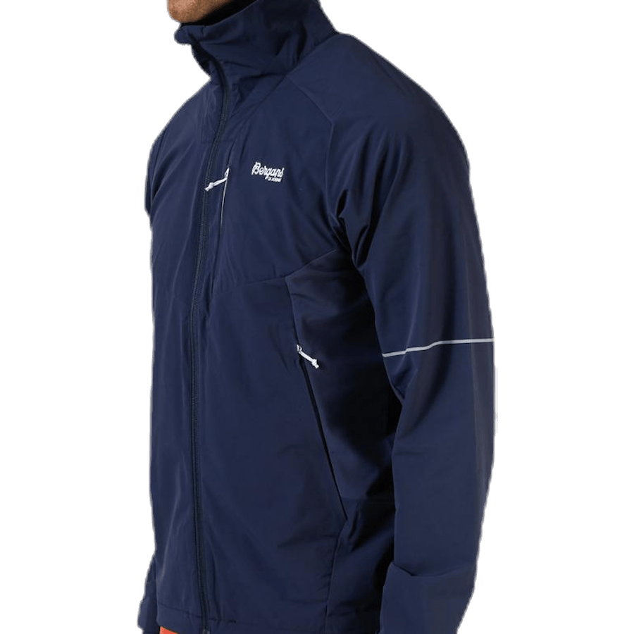Slingsby LT Softshell Jacket Blue/White - Bild 5