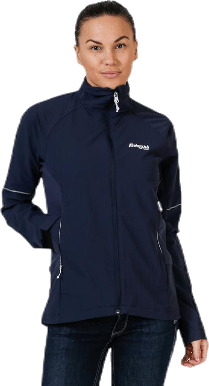 Slingsby LT Softshell Jacket Blue/White