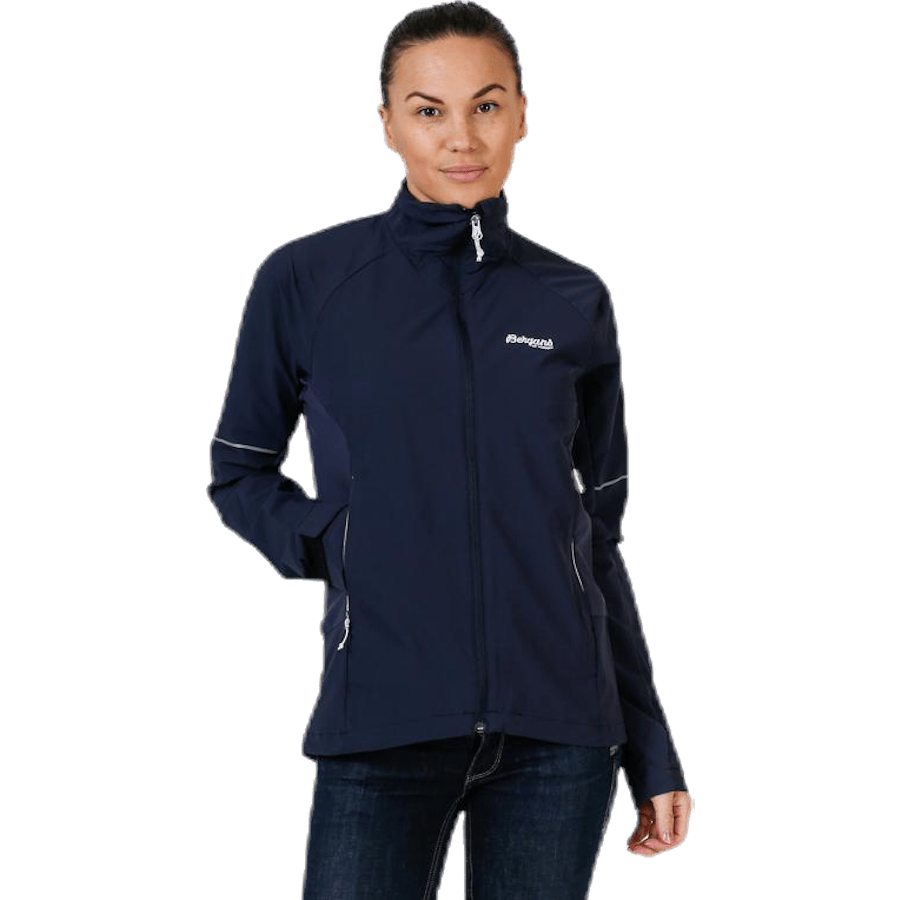 Slingsby LT Softshell Jacket Blue/White