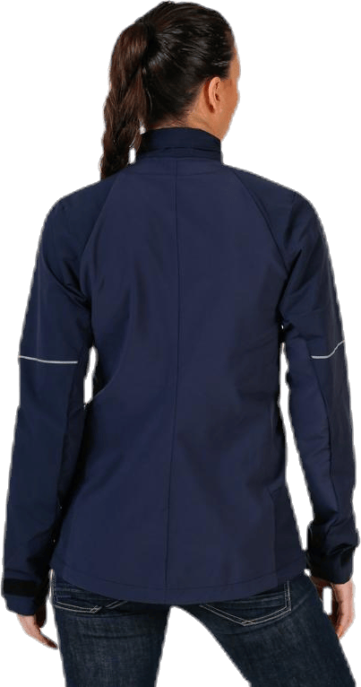 Slingsby LT Softshell Jacket Blue/White - Bild 2
