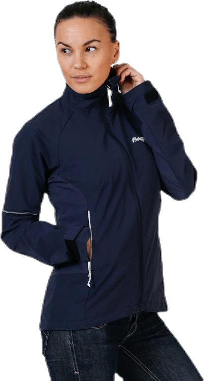 Slingsby LT Softshell Jacket Blue/White - Bild 4
