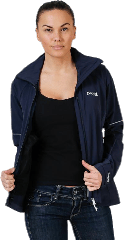 Slingsby LT Softshell Jacket Blue/White - Bild 6