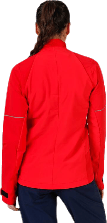 Slingsby LT Softshell Jacket White/Red - Bild 2