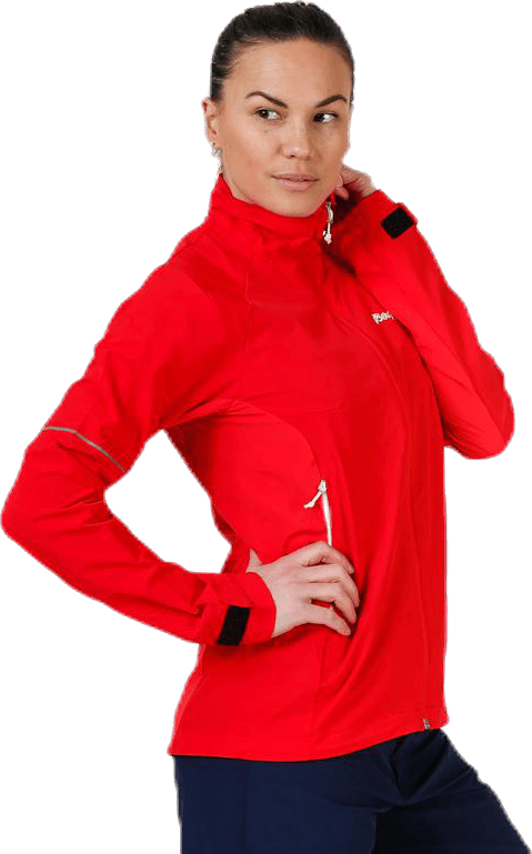 Slingsby LT Softshell Jacket White/Red - Bild 4