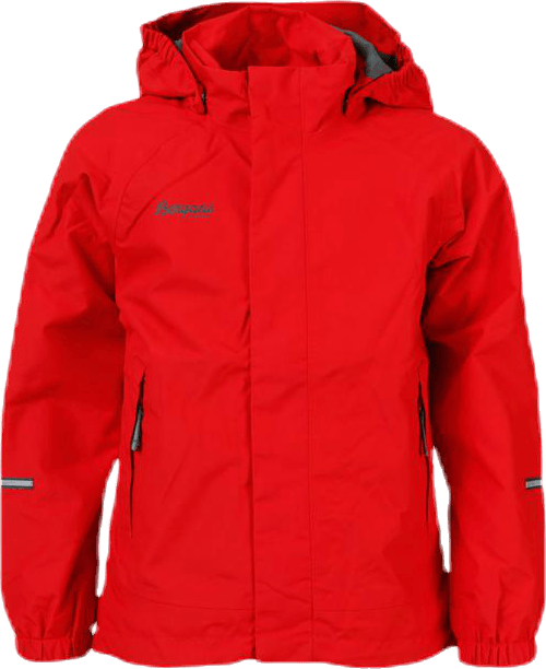 Lilletind Kids Red, Unisex, Klær, jakker, Rød, 104