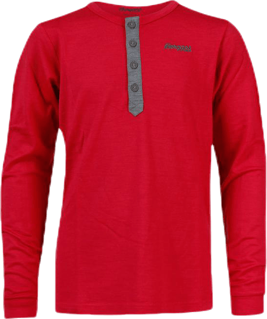 Myske Wool Youth Shirt Pink