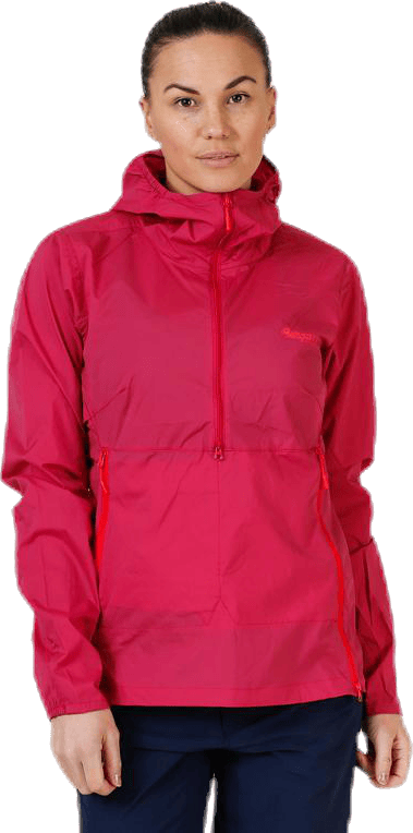 Fløyen Anorak Pink, Female, Apparels, jackets, Pink, XS