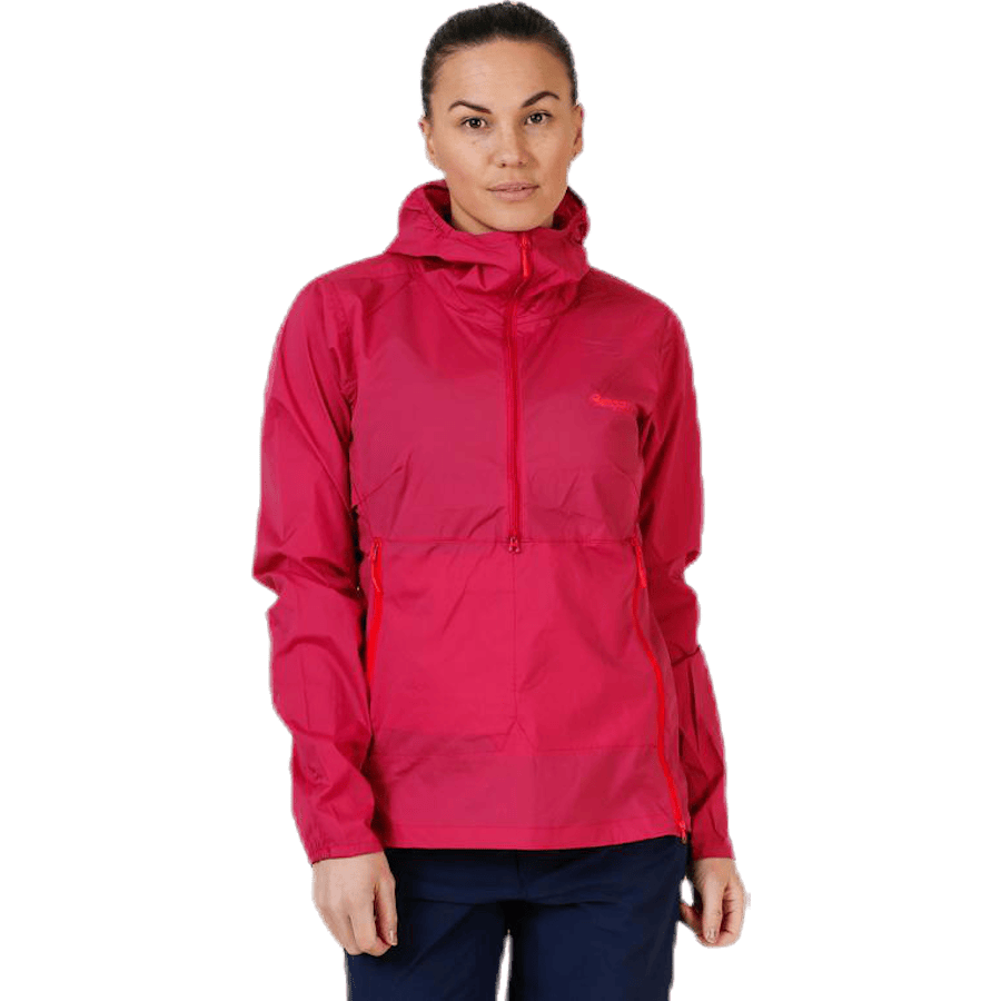 Fløyen Anorak Pink