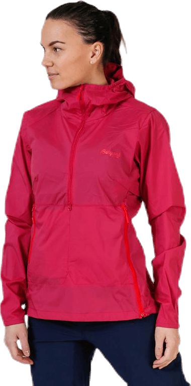 Fløyen Anorak Pink - Bild 3