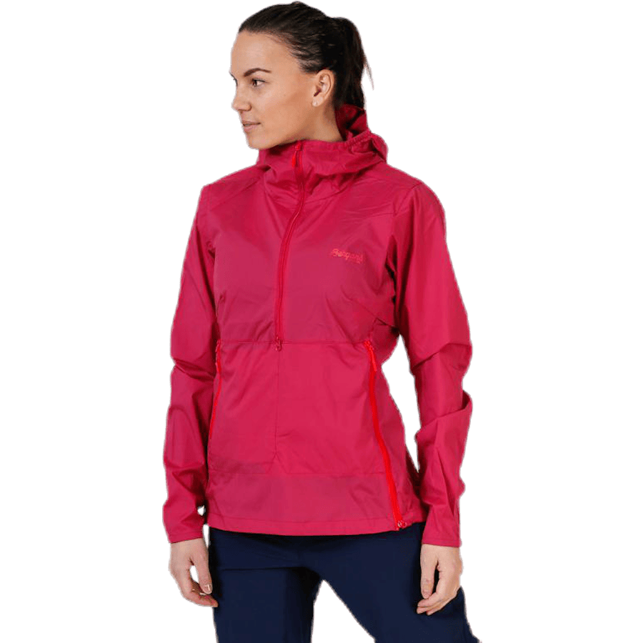 Fløyen Anorak Pink - Bild 3