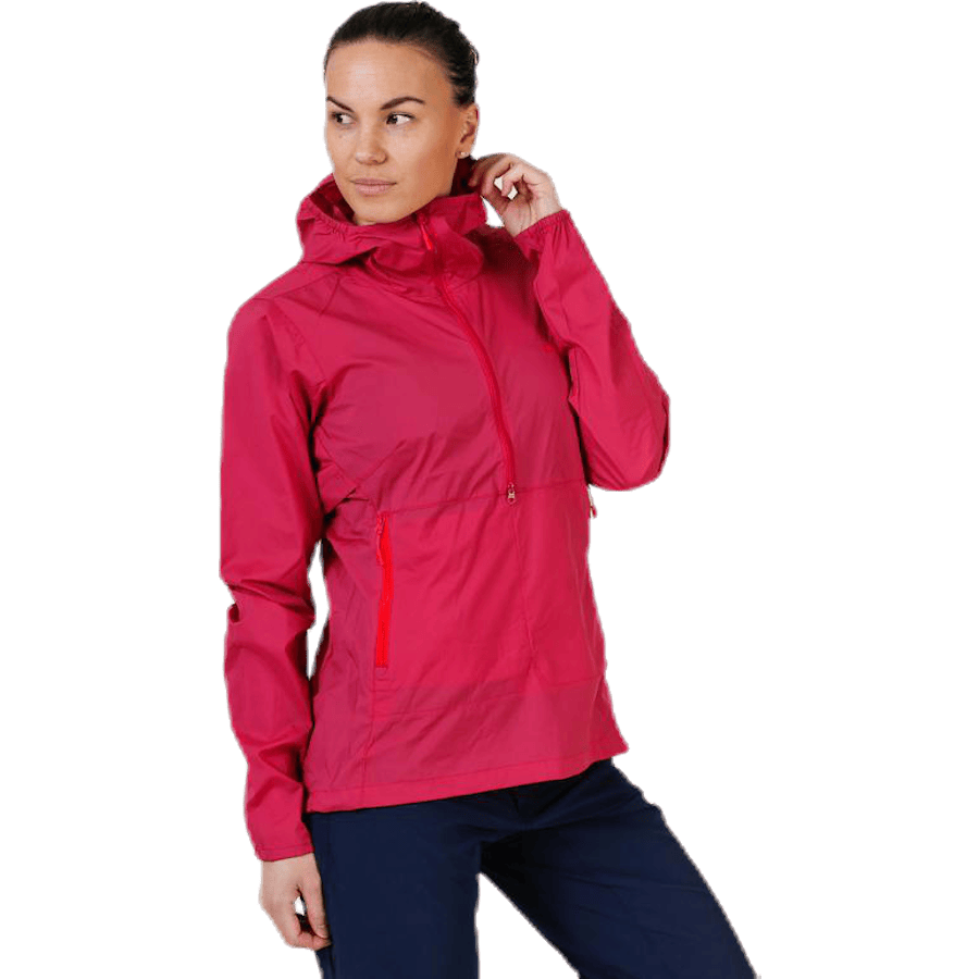 Fløyen Anorak Pink - Bild 4