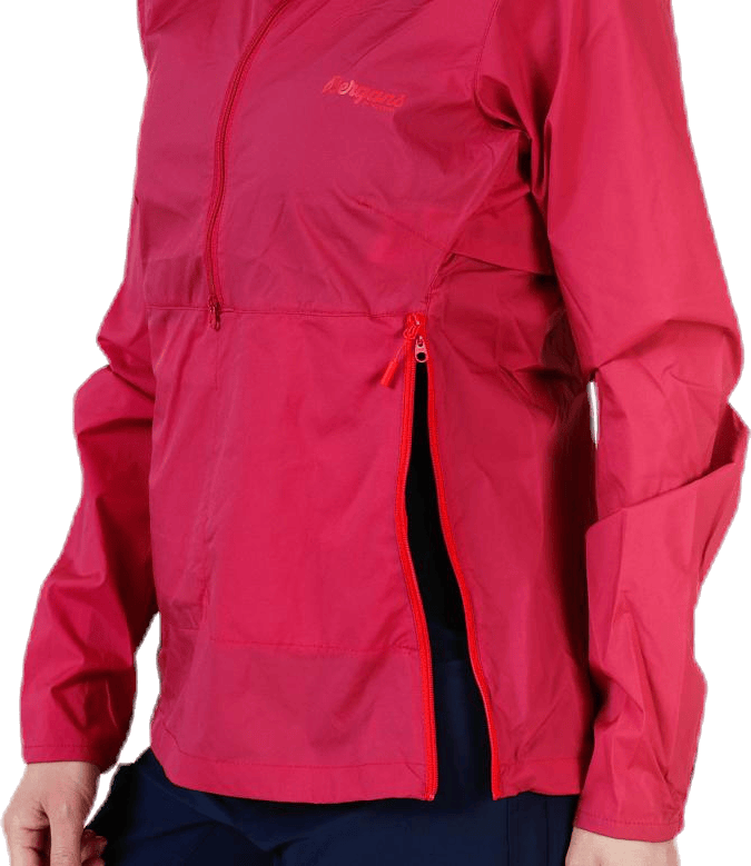 Fløyen Anorak Pink - Bild 5