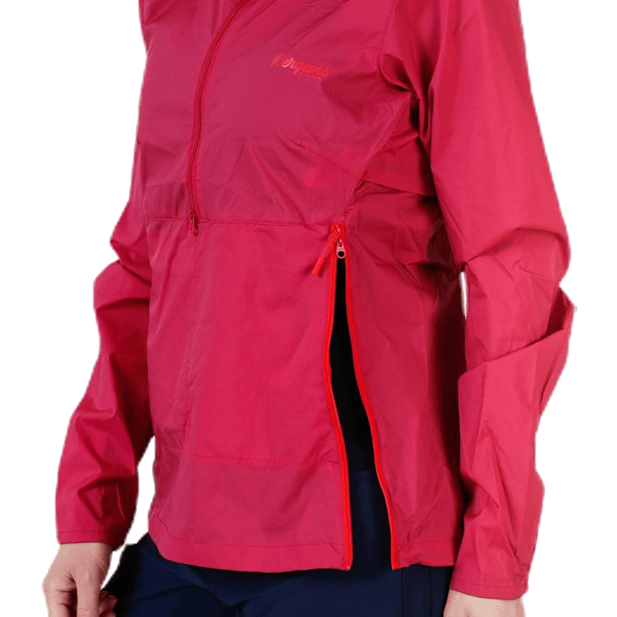 Fløyen Anorak Pink - Bild 5